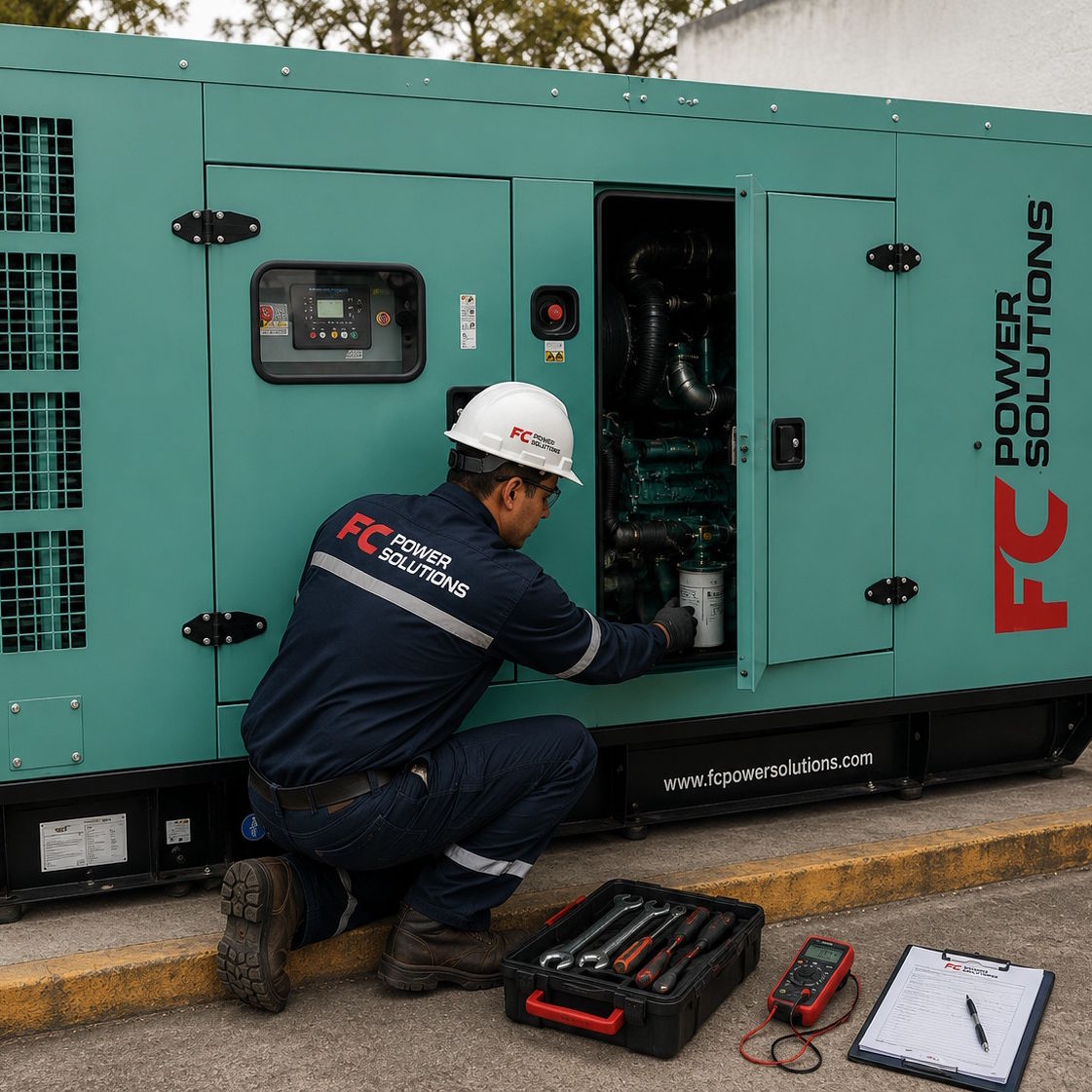 Servicios de ingeniería FC Power