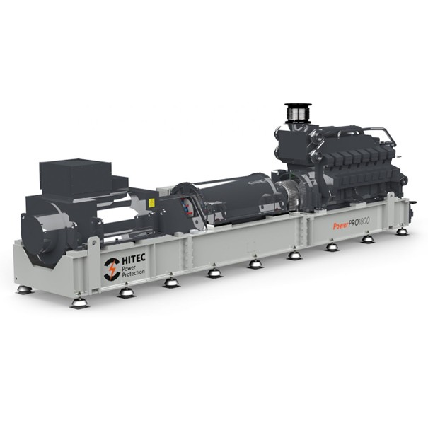 Grupo generador PowerPRO1800 para procesos industriales